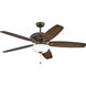 Caps Kit Metallic Matte Bronze Fan Accessory