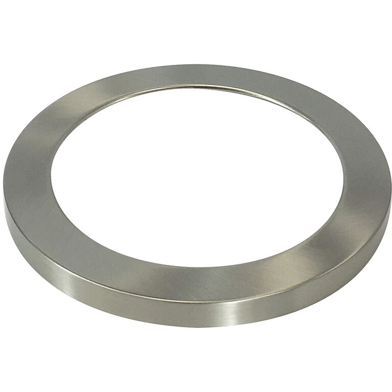 ELO+ Brushed Nickel Decorative Ring, for ELO+