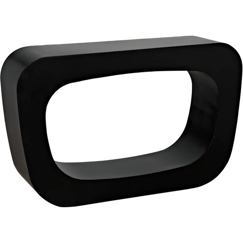 Ponte 48 X 12 inch Matte Black Console