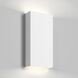 Tile LED 6.69 inch Matte White ADA Interior Wall Light