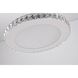 Canada LED 17 inch Chrome Chandelier Ceiling Light