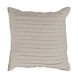 Moonlight 20 X 20 inch Beige and Metallic - Gold Pillow Kit