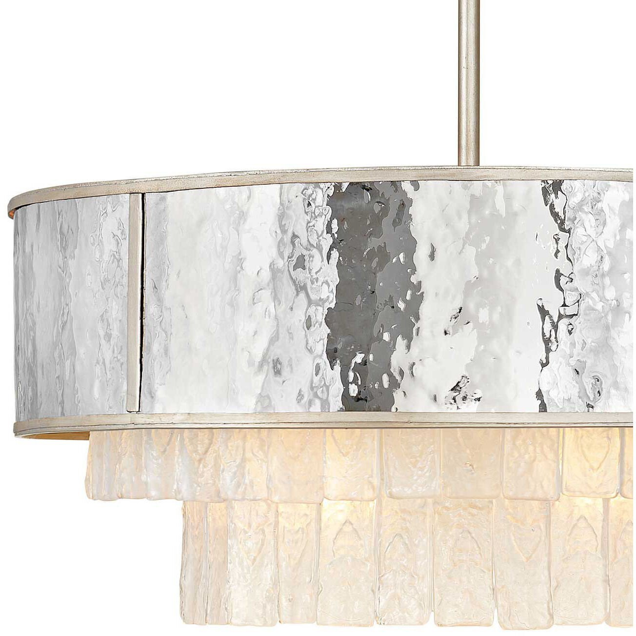 Reverie LED 26 inch Champagne Gold Chandelier Ceiling Light