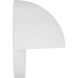 Christiane Lemieux Beaunay 1 Light 8 inch Cast Plaster Bath Vanity Wall Sconce Wall Light