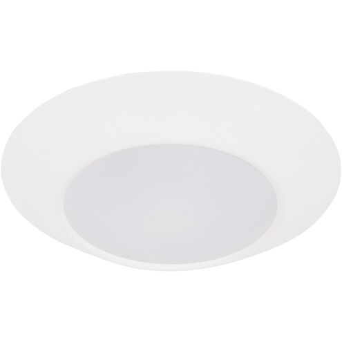 Slim Line LED 7.5 inch White Flushmount Ceiling Light