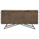 New York 66 X 23 inch Old Wood Sideboard, Petite