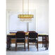Deco 9 Light 38 inch Medallion Gold Pool Table Light Ceiling Light