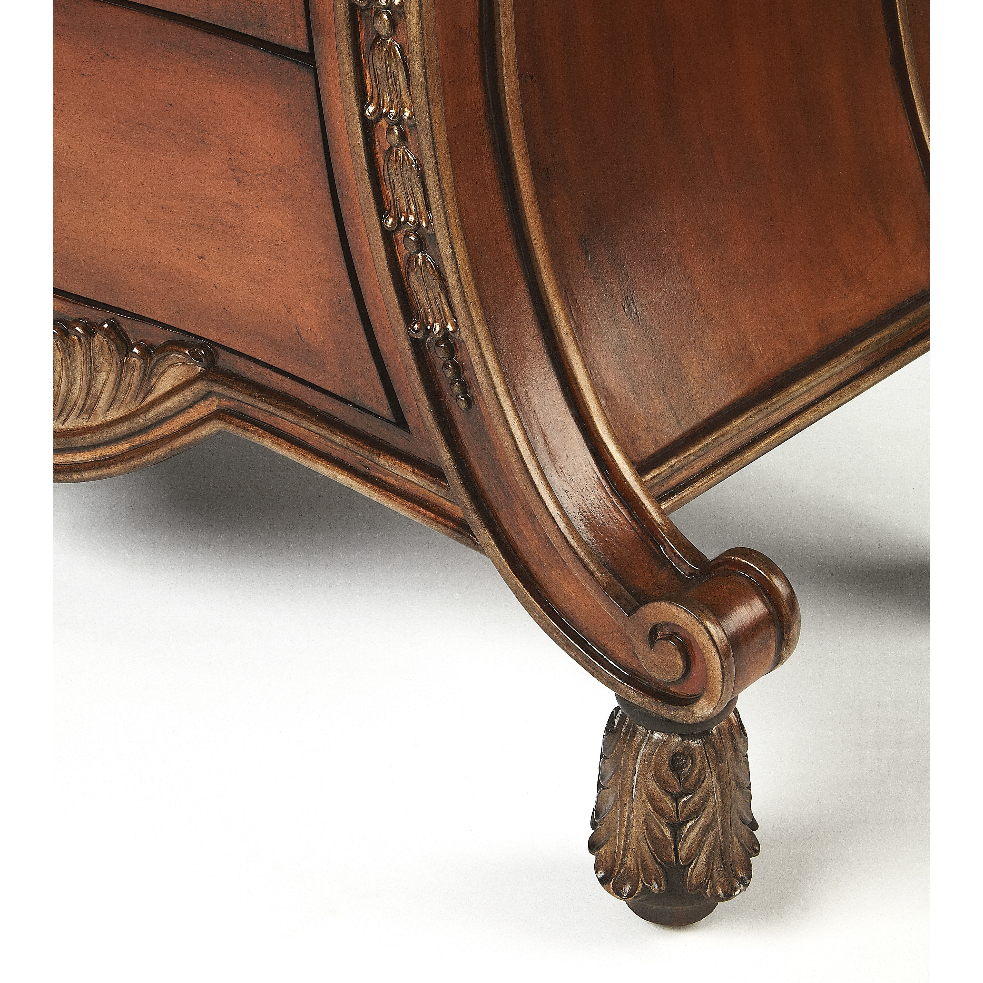 Valenti Fossil Stone Connoisseur's Chest/Cabinet