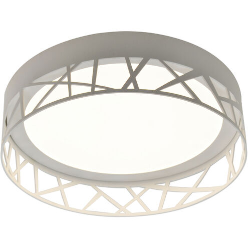 Boon LED 12 inch White Flush Mount Ceiling Light