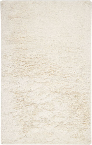 Milan 36 X 24 inch Ivory Rug in 2 x 3, Rectangle