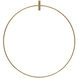 Sean Lavin Locus Aged Brass Ring Accessory, Ring