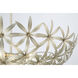 Flower Child 5 Light 30 inch Ambry Gold Bowl Pendant Ceiling Light