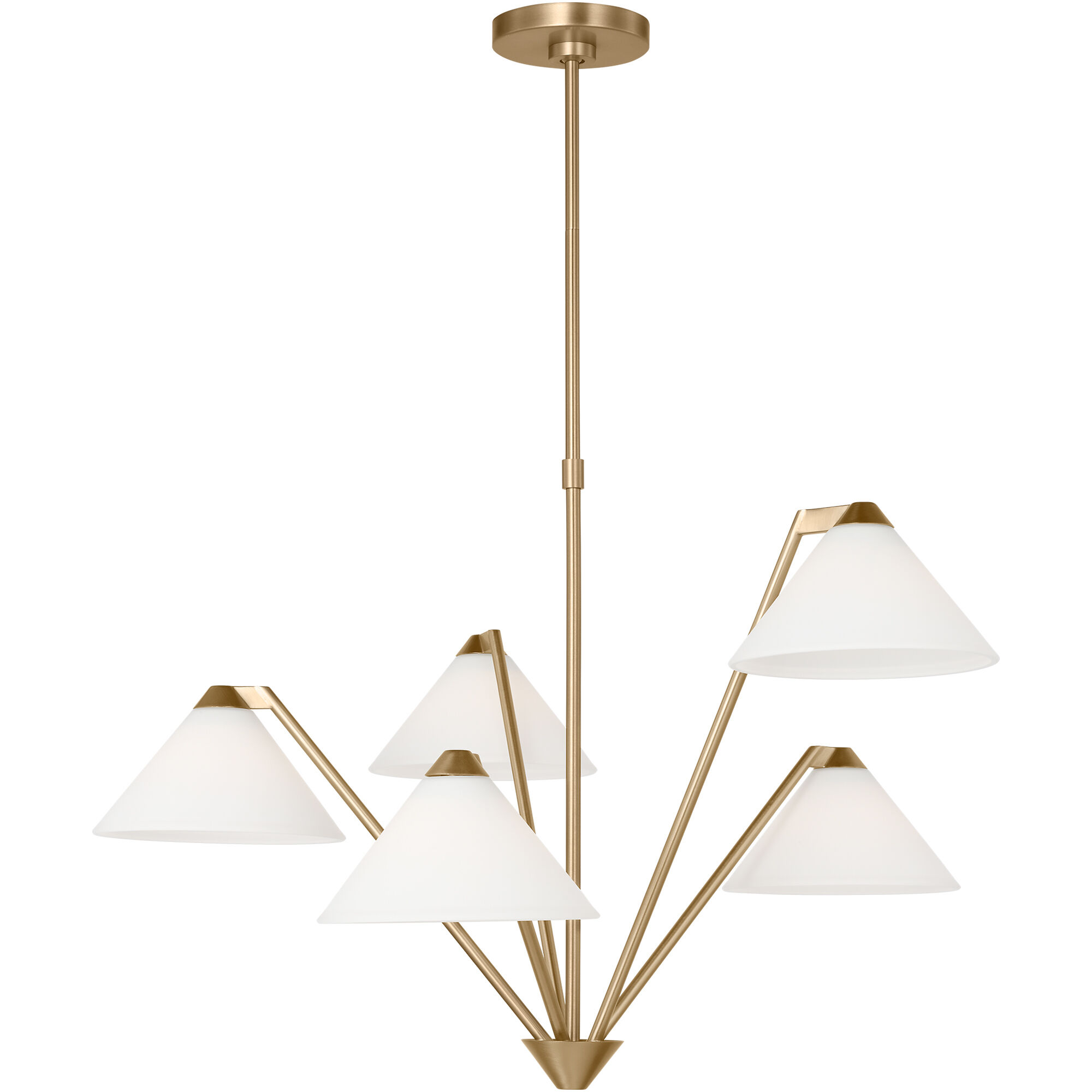 Werley 5 Light 30.38 inch Chandelier