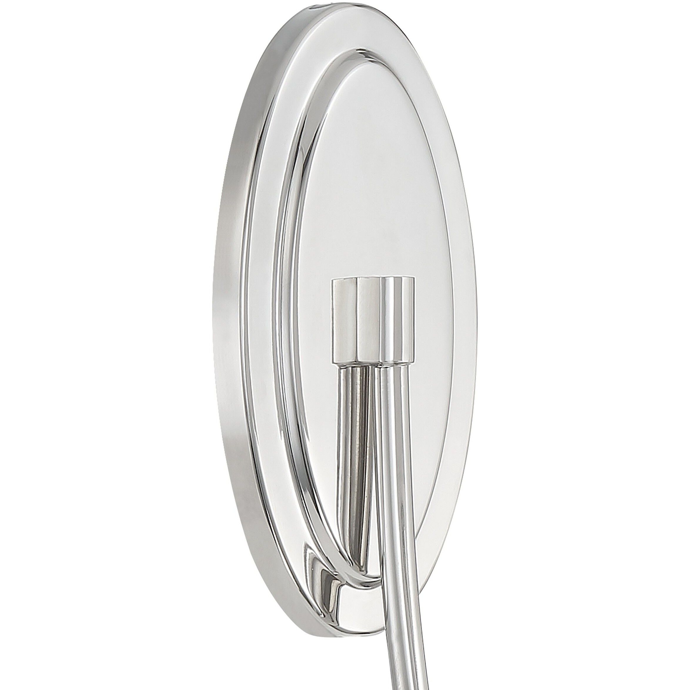 Juno Bath Sconce Wall Light in Polished Nickel