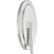 Juno Bath Sconce Wall Light in Polished Nickel