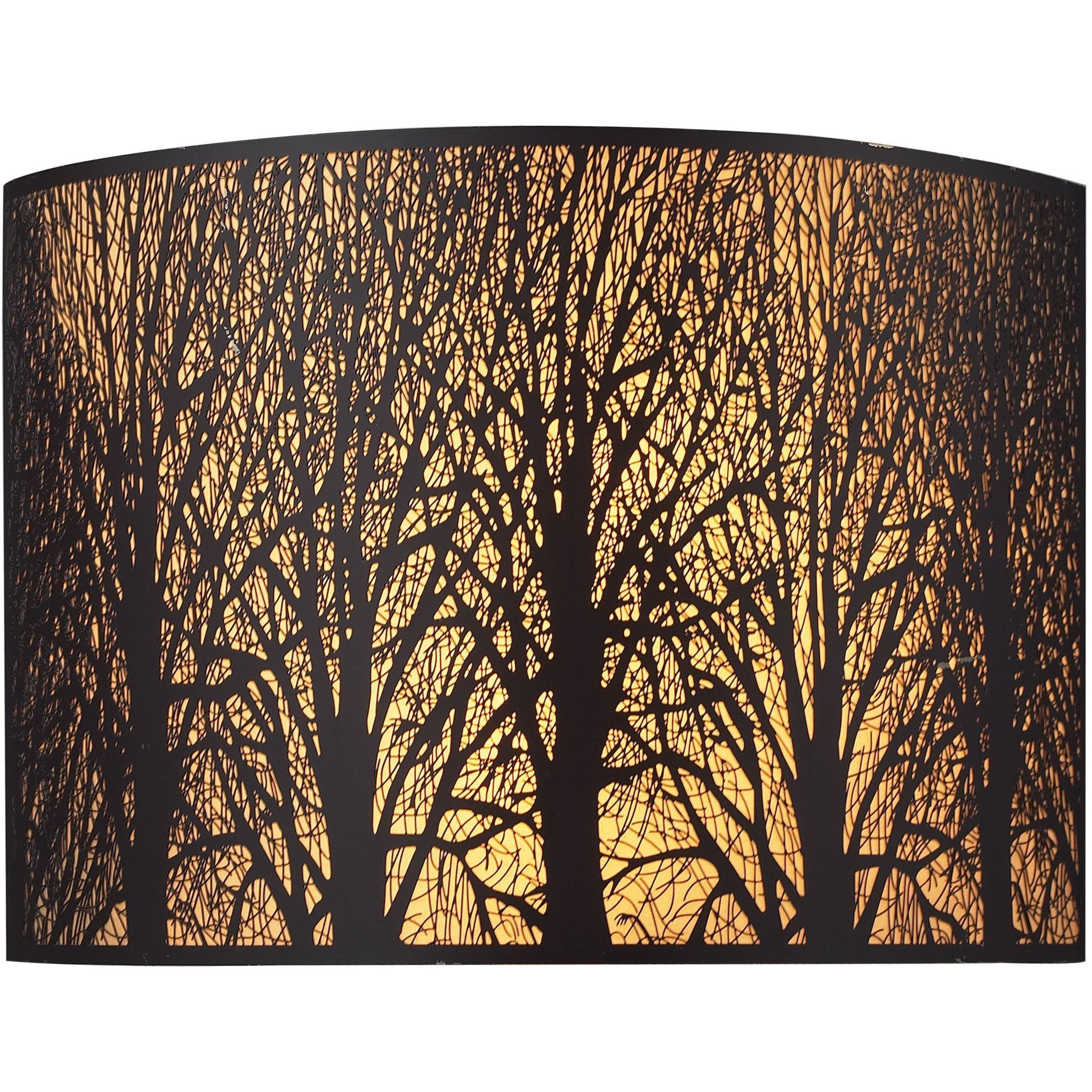 Woodland Sunrise Sconce Wall Light
