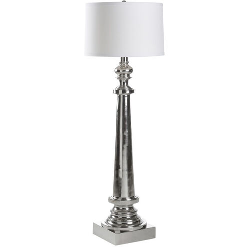 Wildwood 100.00 watt Polished Nickel Floor Lamp Portable Light