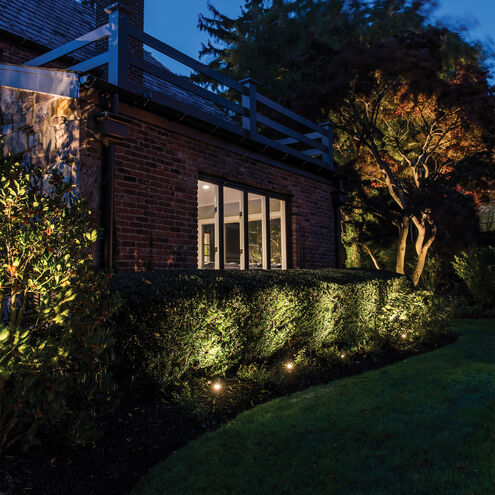Tyler 12 2 watt Stainless Steel Path Lighting in 3000K, WAC Landscape
