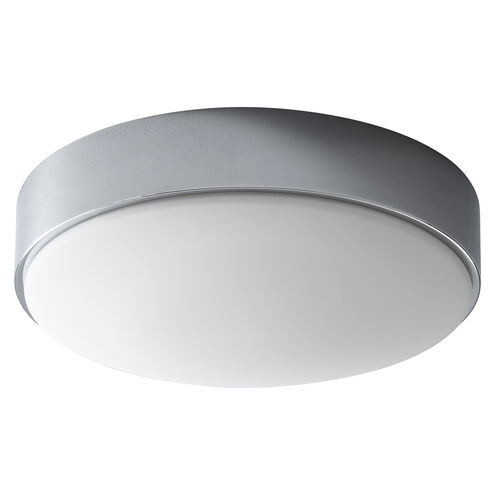 Journey 1 Light 14 inch Polished Chrome Flush Mount Ceiling Light