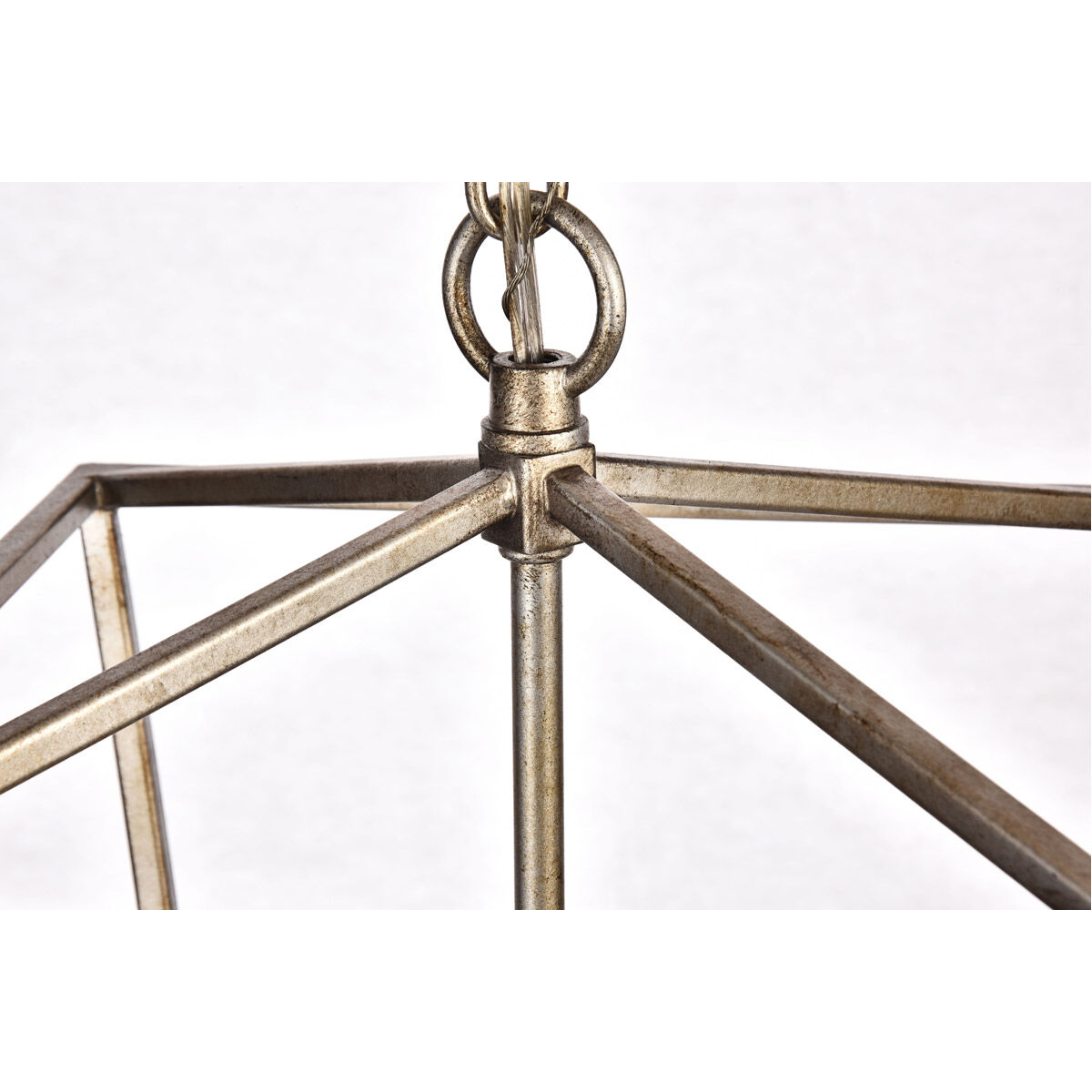 Maddox 1 Light 10 inch Vintage Sliver Pendant Ceiling Light