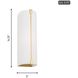 Thom Filicia Bergen 1 Light 5 inch Burnished Brass Sconce Wall Light