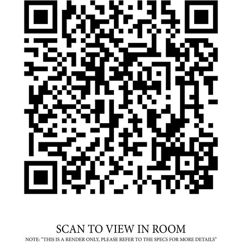 Stagger LED 36 inch Black Vanity Light Wall Light