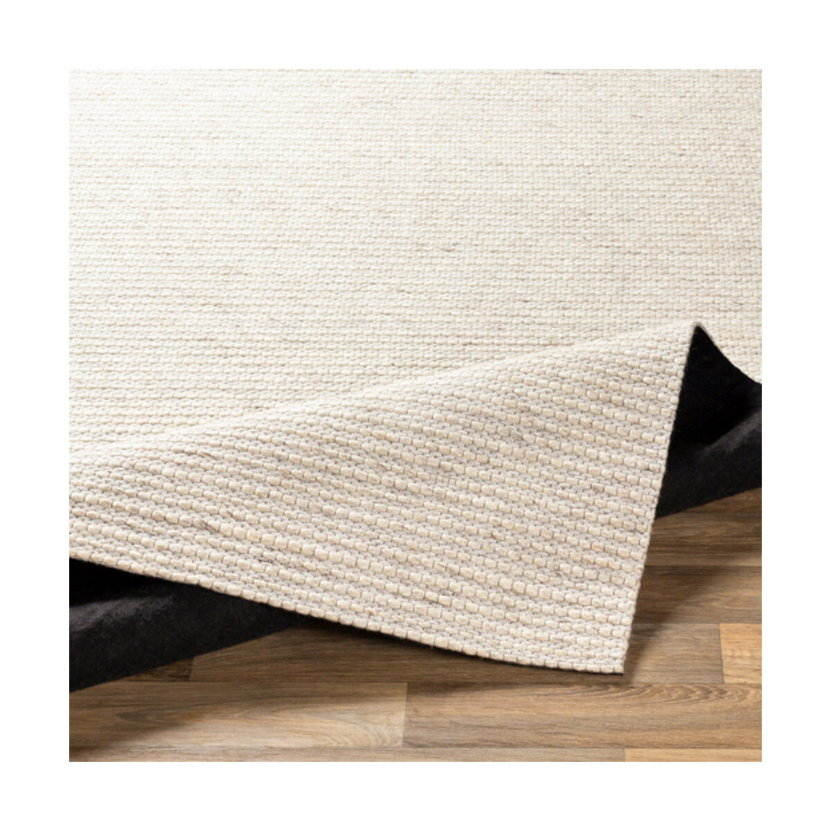 Marlowe 90 X 60 inch Ivory Rug in 5 x 8, Rectangle