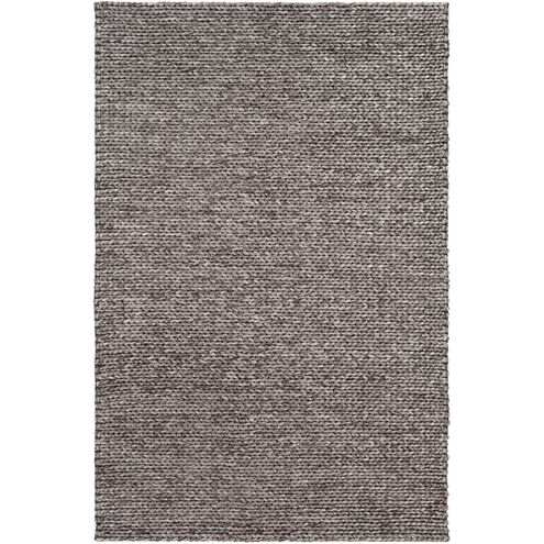 Ozark 156 X 108 inch Charcoal Rugs, Rectangle