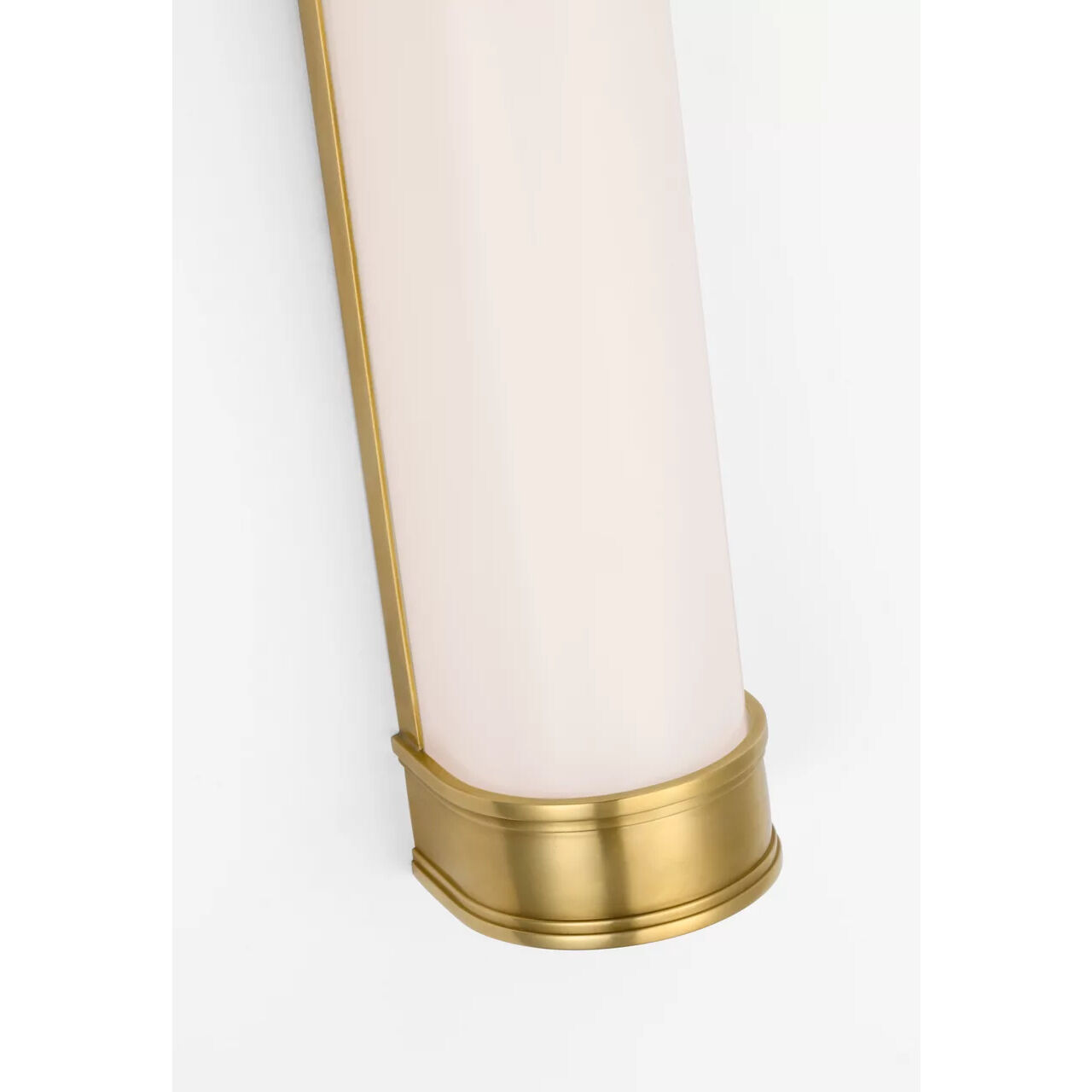 Chapman & Myers Marden LED 4.25 inch Antique-Burnished Brass Salon Bath Sconce Wall Light
