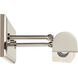 Carston 2 Light 18.25 inch Polished Nickel Wall Sconce Wall Light