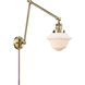 Small Oxford 1 Light 8.00 inch Swing Arm Light/Wall Lamp
