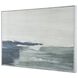 Abstract Blue/White Wall Art