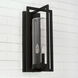 Kent 2 Light 20 inch Black Outdoor Wall Lantern