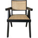 Takashi Dark Brown Dining Chair, Set of 2