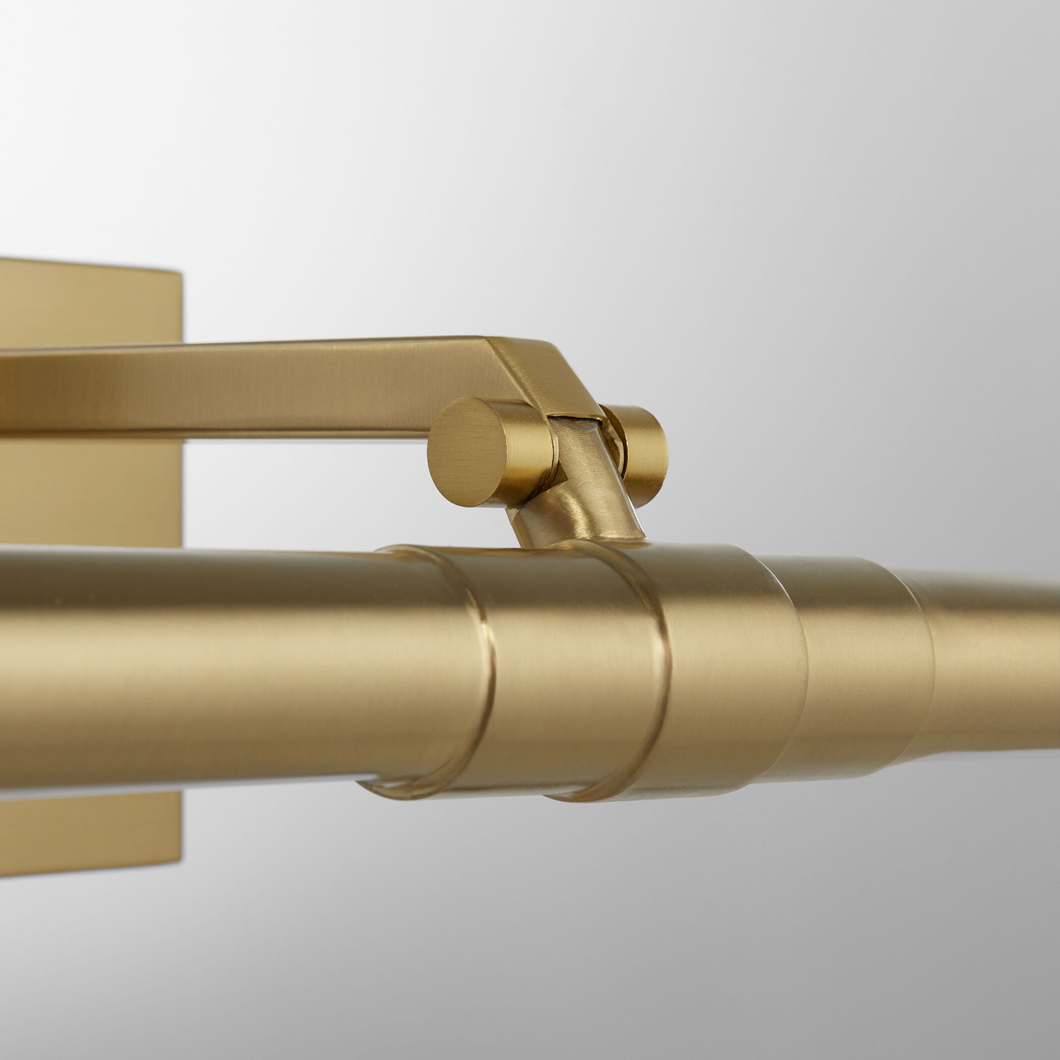 Warwick 12 watt 24 inch Aged Brass Picture Light Wall Light