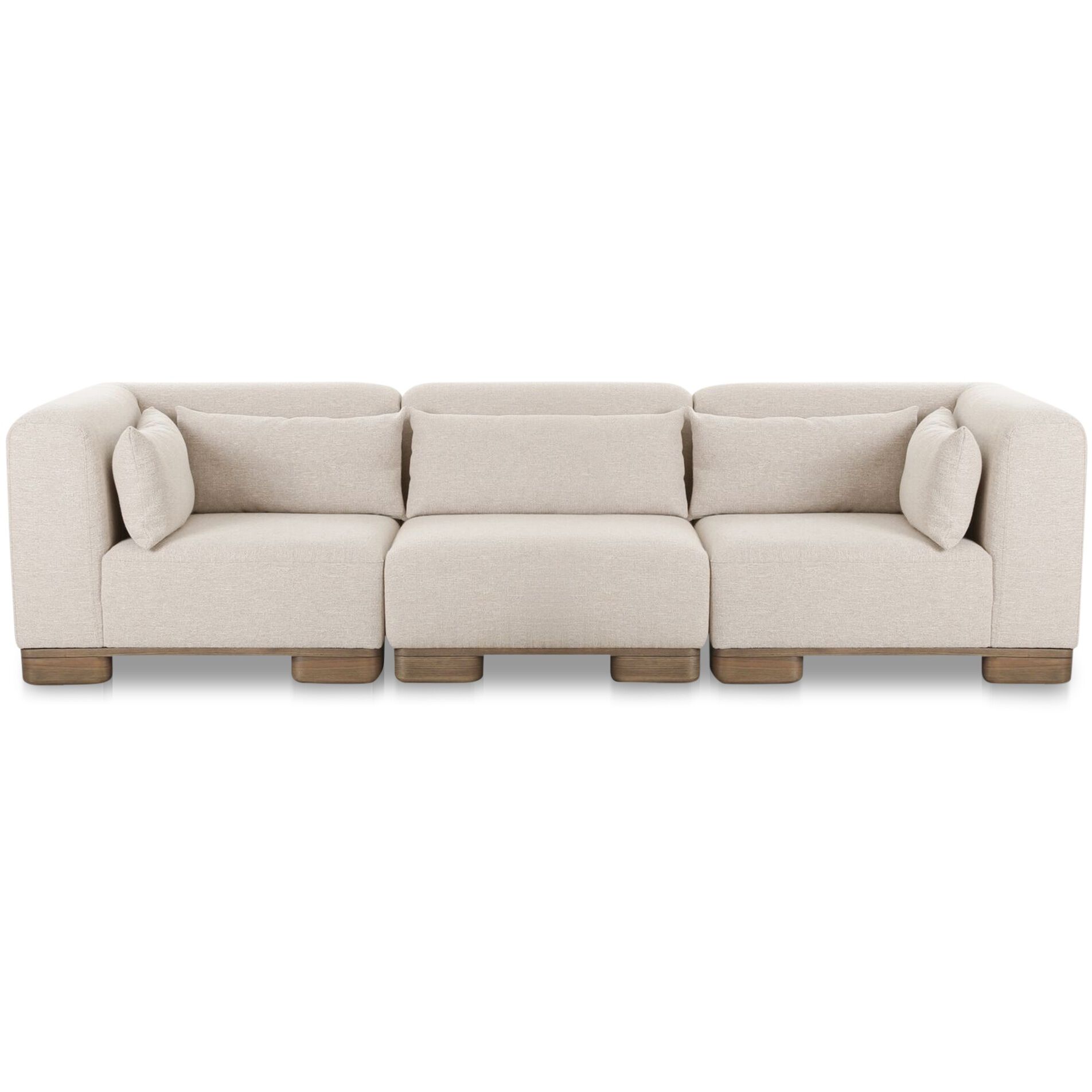 June Beige Modular Sofa