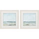 Waterside Teal Framed Art