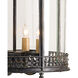 Grayson 4 Light 14 inch French Black Ceiling Lantern Ceiling Light, Small, Semi-Flush Convertible, Lillian August Collection