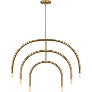 Drew & Jonathan Hadden 6 Light 36.00 inch Chandelier
