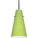 Cierro 1 Light Black Cord Pendant Ceiling Light