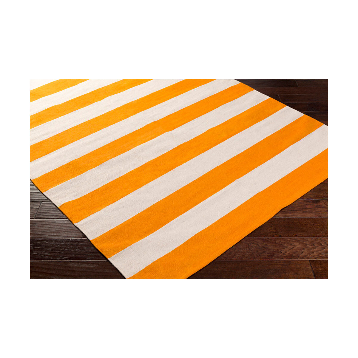 City Park 120 X 30 inch Bright Orange Indoor Runner, Runner