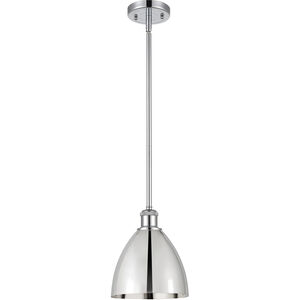 Ballston Dome LED 7.5 inch Polished Chrome Pendant Ceiling Light