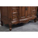 Oakland 48 X 22 X 36 inch Teak Vanity Sink Set
