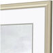 Landscapes Blue and Green and Gray and Neutral Framed Art