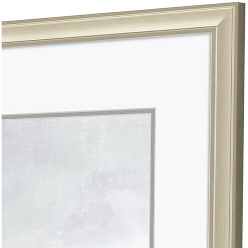 Landscapes Blue and Green and Gray and Neutral Framed Art