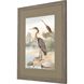 Animals Collection Green Framed Art