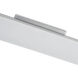 Procyon 24 inch Silver Bathroom Vanity Light Wall Light