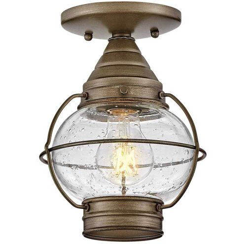Cape Cod 1 Light 7 inch Burnished Bronze Outdoor Hanging