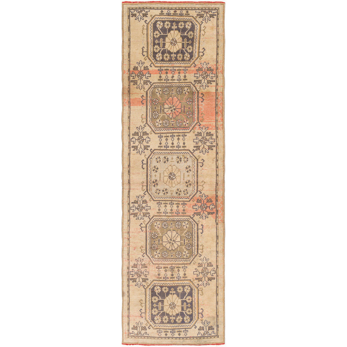 One of a Kind 127 X 37 inch Rugs, Runner