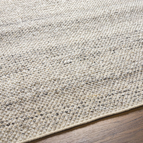Reika 168 X 120 inch Light Gray Rug, Rectangle